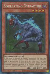 Souleating Oviraptor -- WISU-EN012 -- Collector's Rare - 1st Edition